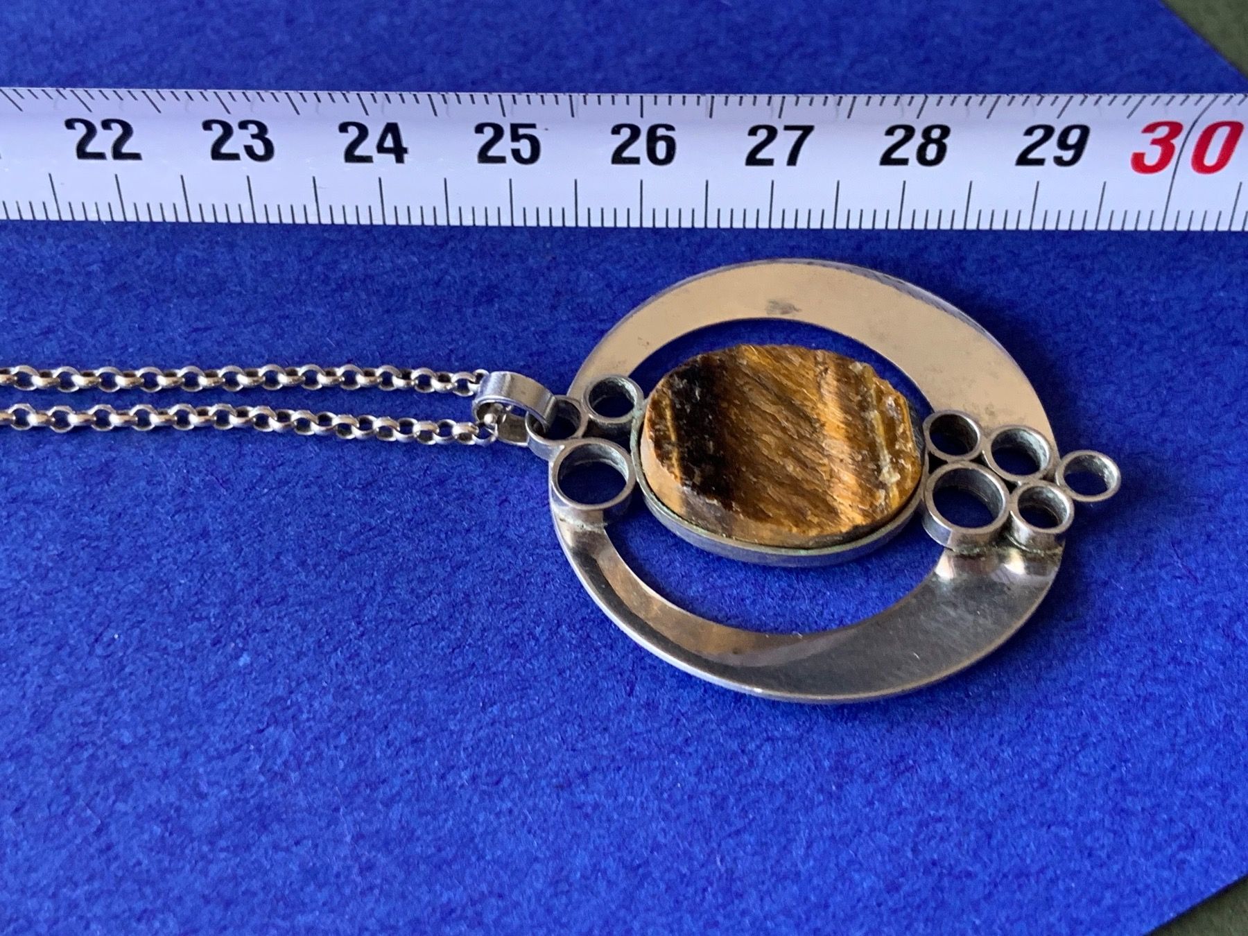 Ciondoli: Silberkette TIGERAUGE RETRO – Difettoso da Laufen venduto da Bellebellezza 7