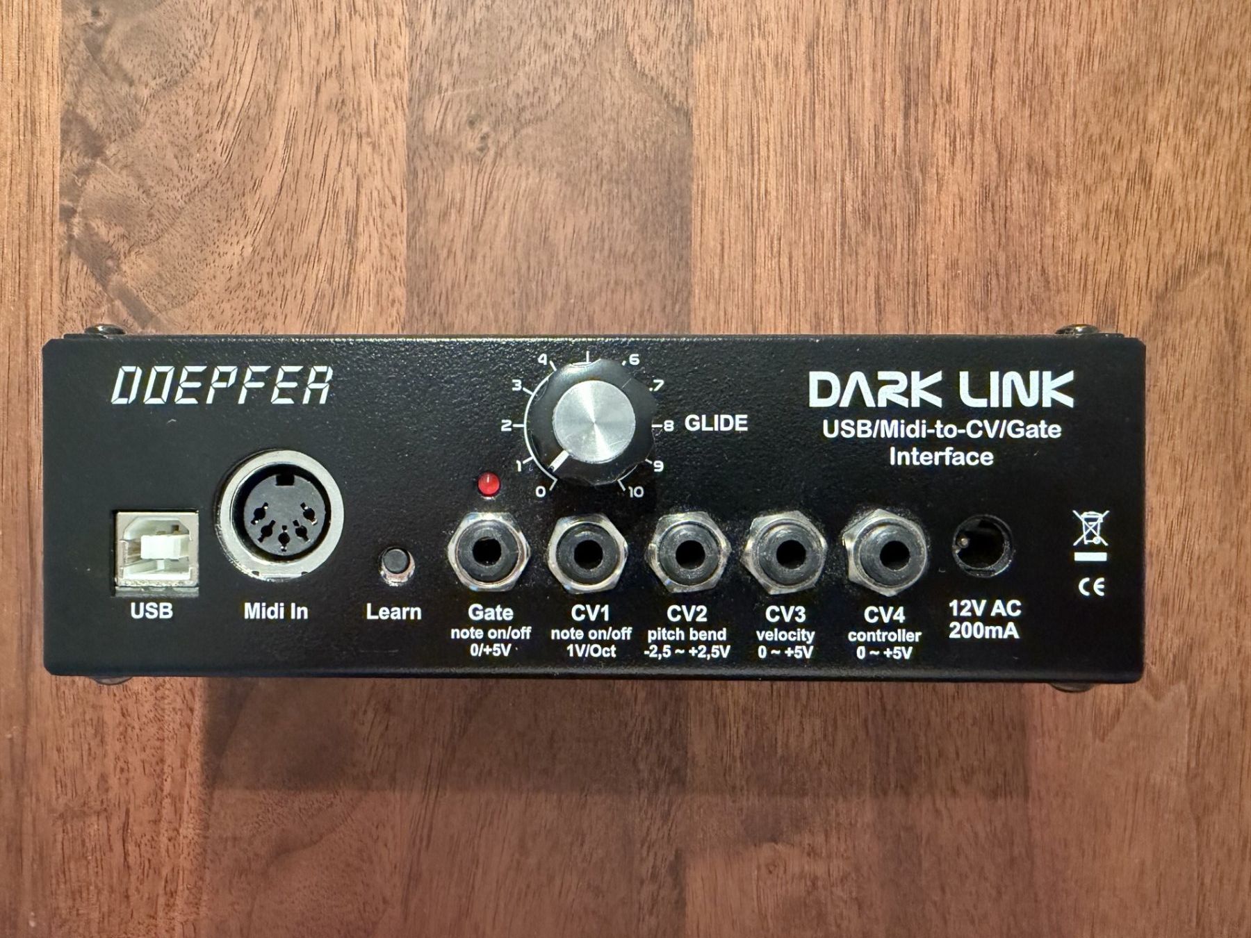 Doepfer Musikinstrumente: Doepfer Dark Link – Gebraucht aus Niederglatt ZH von Bluevortex