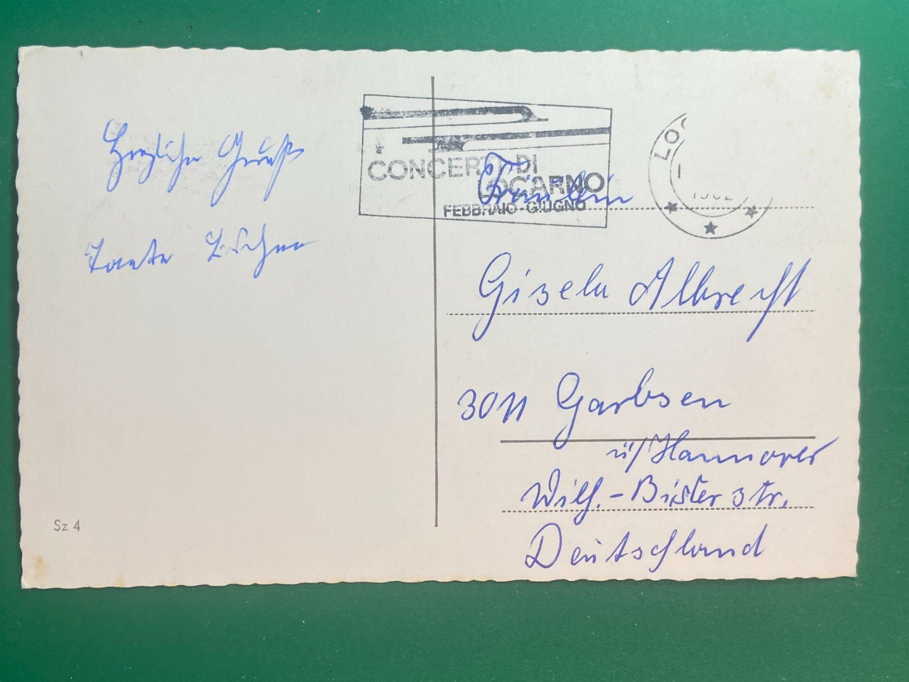 Cartoline postali: Blick vom Monte Salvatore auf Lugano – Usato da Steg VS venduto da _vinci_ 1
