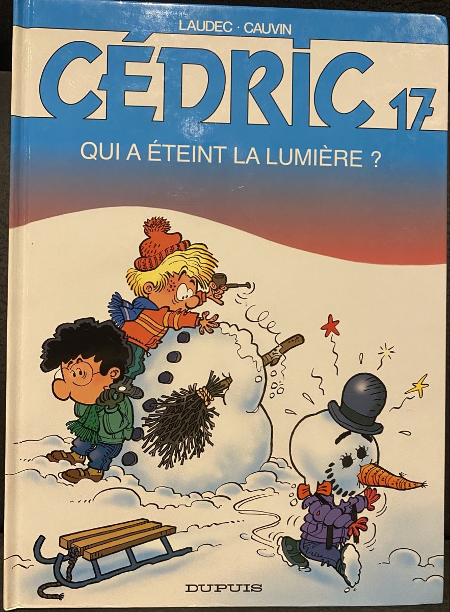 BD: Cédric N17 – D'occasion à Lausanne par babacard10