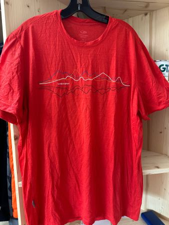 ICEBREAKER Merinowolle - Shirt Men XL