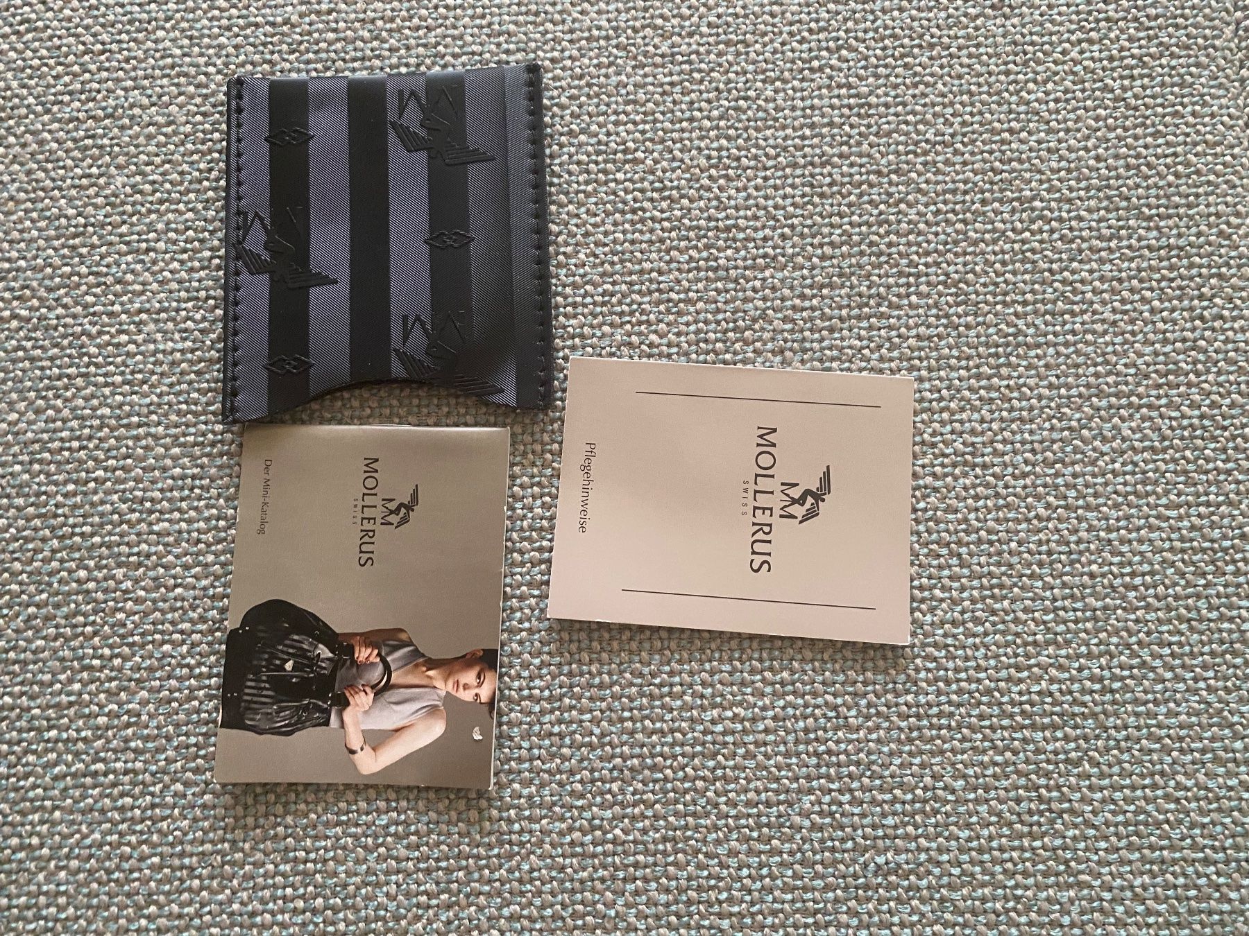 Maison Mollerus Borse da donna: Original Mollerus Taschen x2 – Nuovo e nell'imballaggio originale da Kaiseraugst venduto da RJ03 6