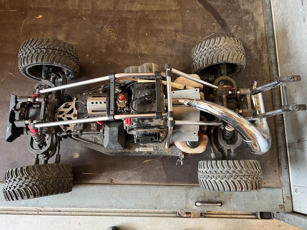 RC Kits de montage: Benzin Modelauto – D'occasion à Kaltbrunn par chr_k8lb 1