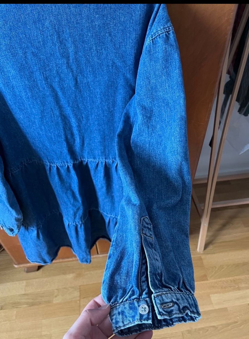 H&M Vestiti: Denimkleid 100% Baumwolle – Usato da Zürich venduto da Loulou8048 3