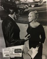 Grosse Aushangfoto, Marilyn Monroe im Kult-Film "misfits"