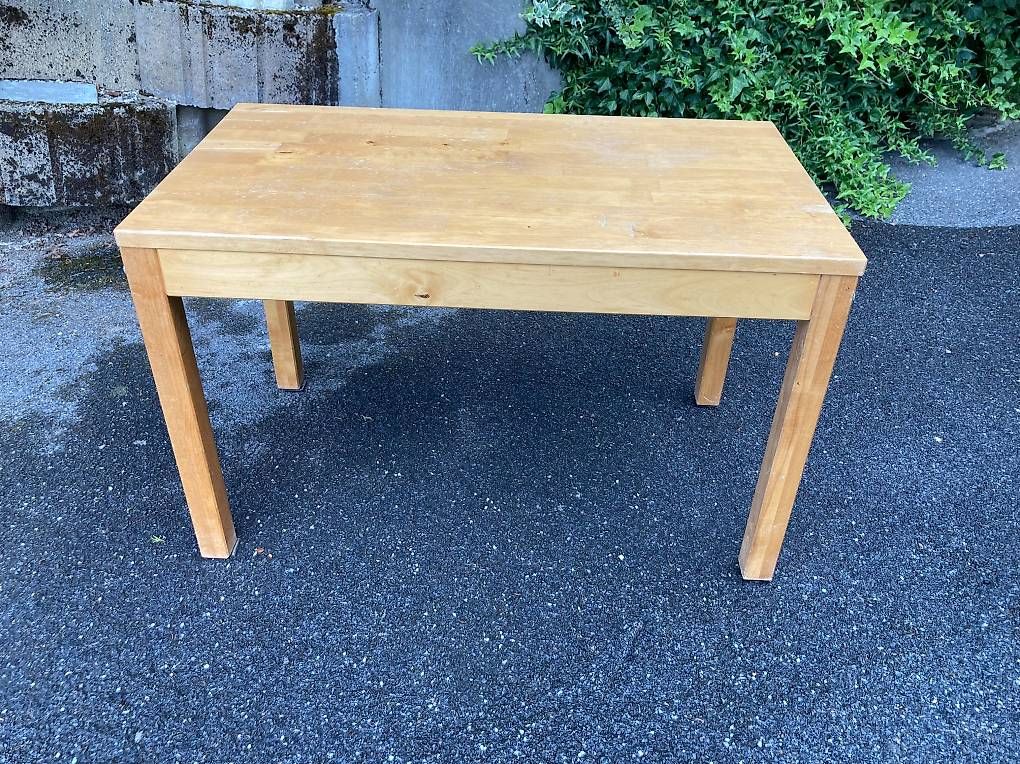 Tavoli: Petite table basse de salon ou dappoint – Usato da Essertines-Yverdon venduto da RNU11 1
