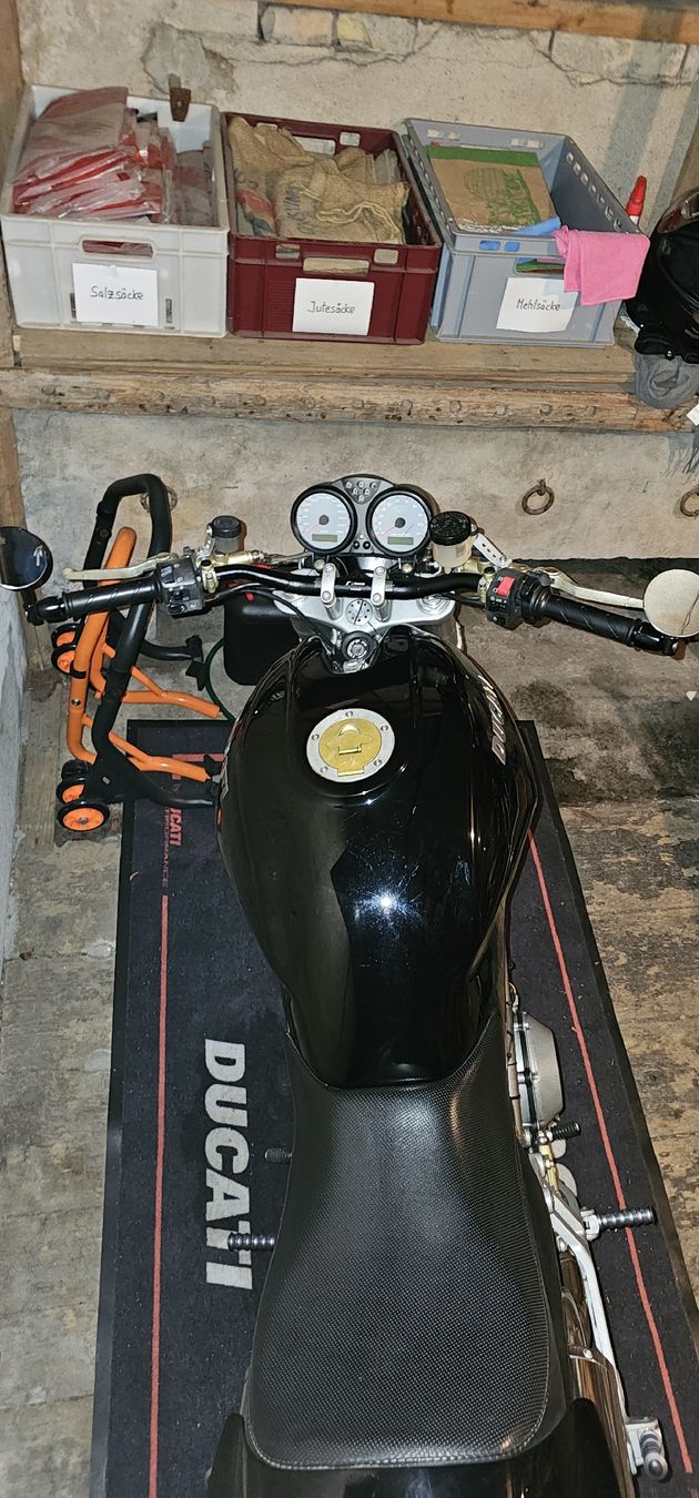 Ducati Strada: Ducati Monster 900 i.e  2003 – Usato da Hindelbank venduto da joss68 6