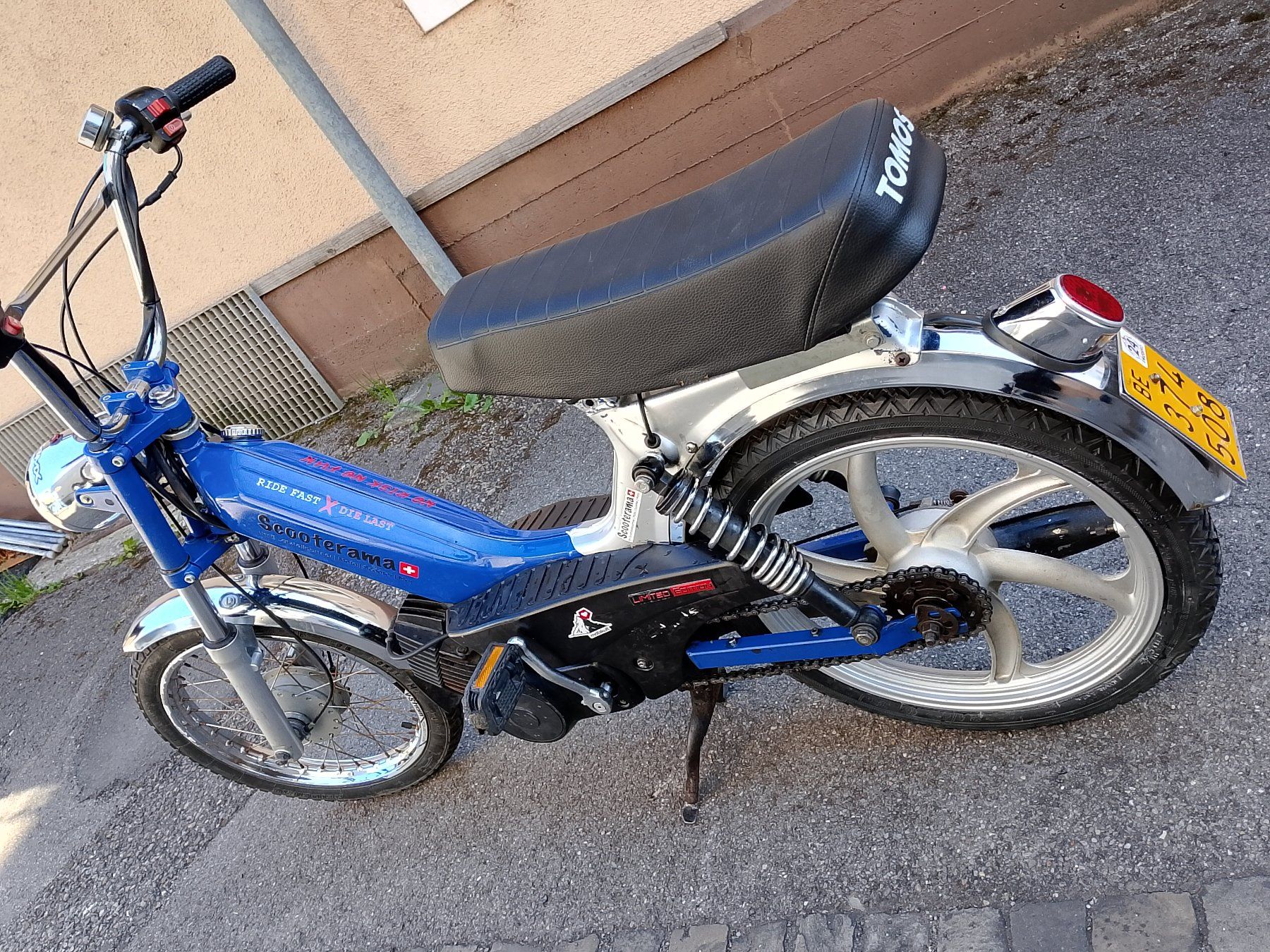 Puch Mofas: Mofa Töffli Puch, Tomos Classic – Gebraucht aus Baar von mau010 2