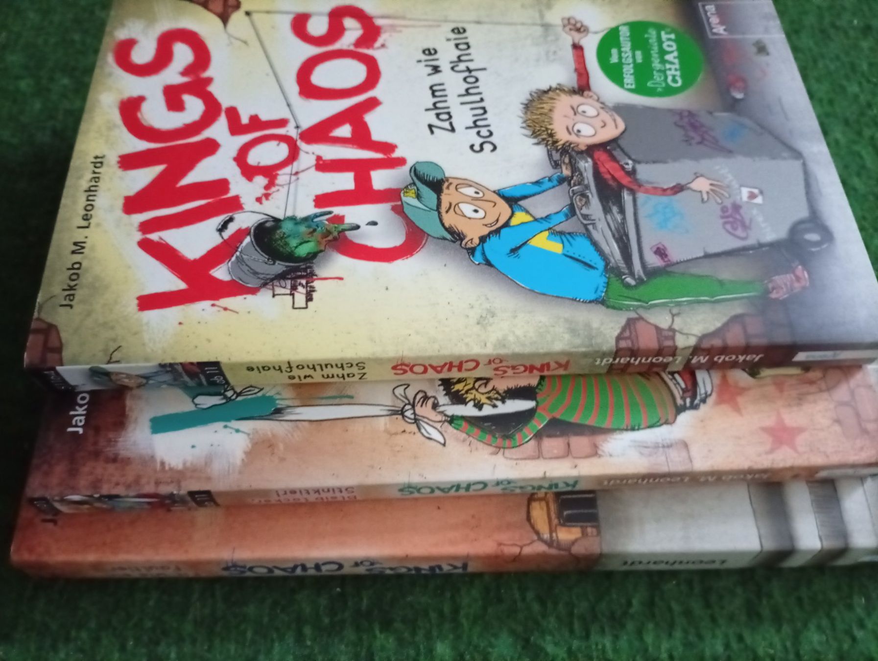 Comics: King of Chaos – Gebraucht aus Römerswil LU von posy13