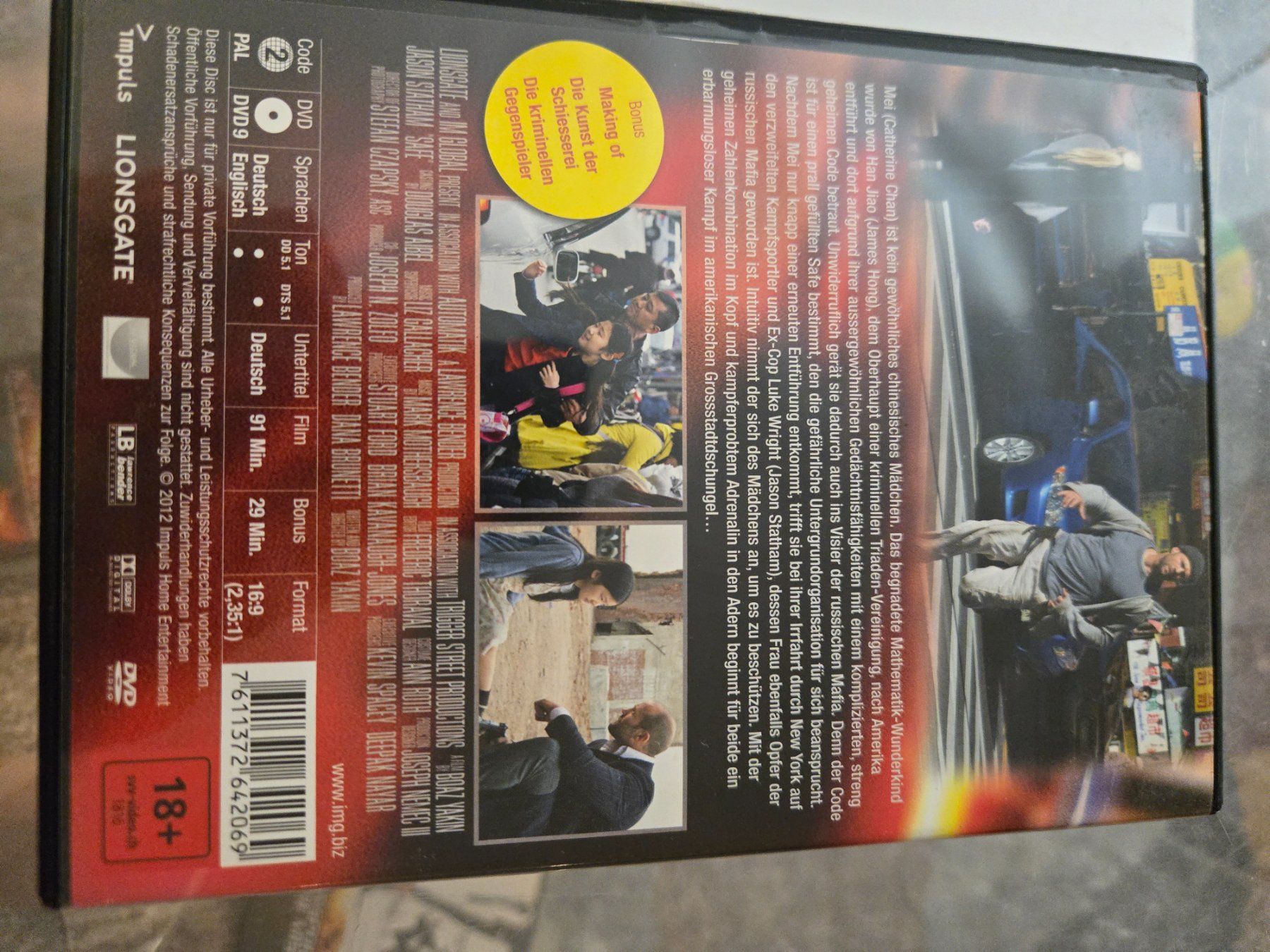 Alle DVDs: Safe DVD – Gebraucht aus Bussigny von Kfdlt 1