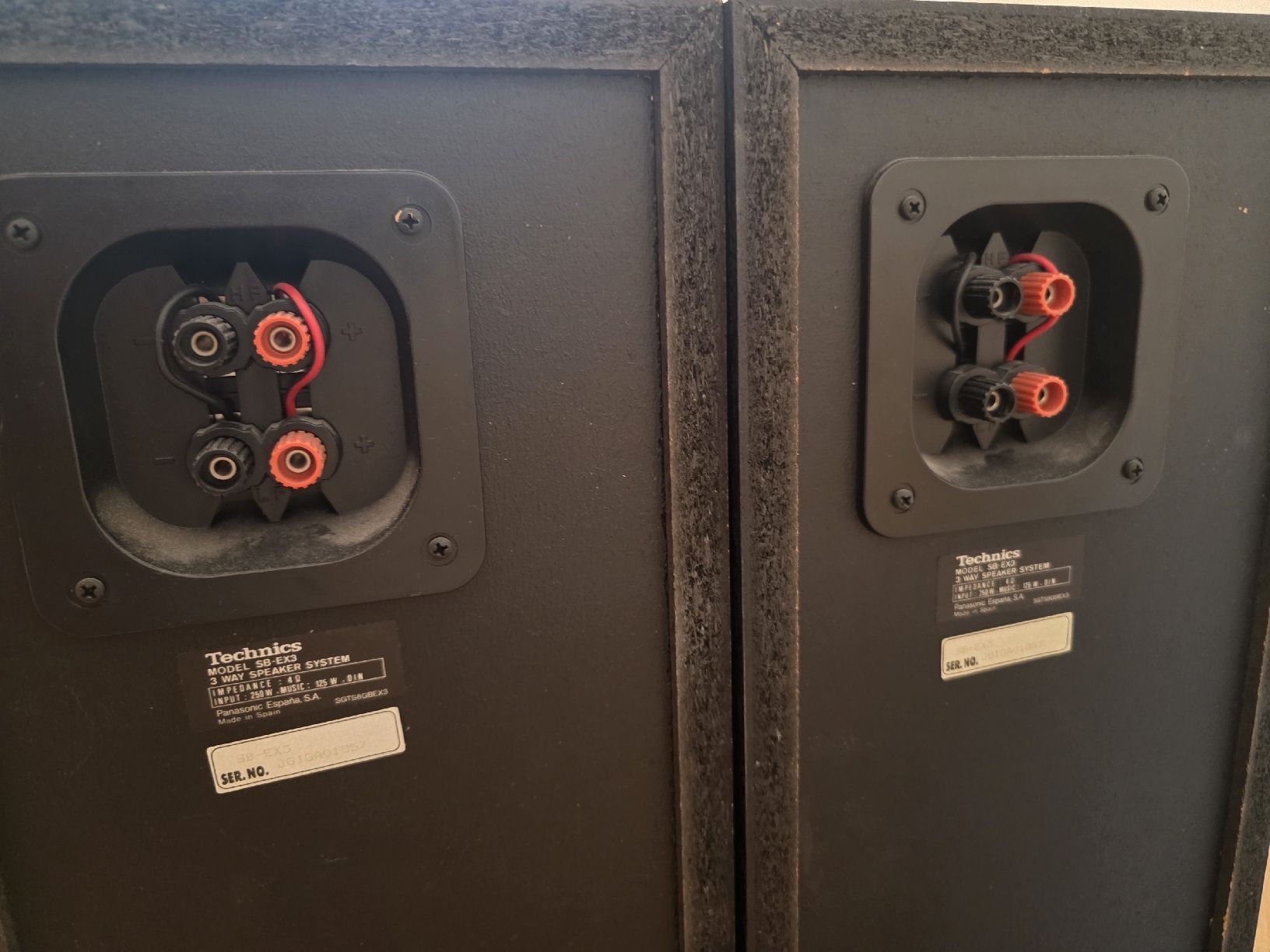Technics Casse acustiche: Technics Boxen – Usato da Luzern venduto da juli.star 2