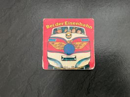 Altes Pixi Büechli Nr.231 - 1975 Bei der Eisenbahn