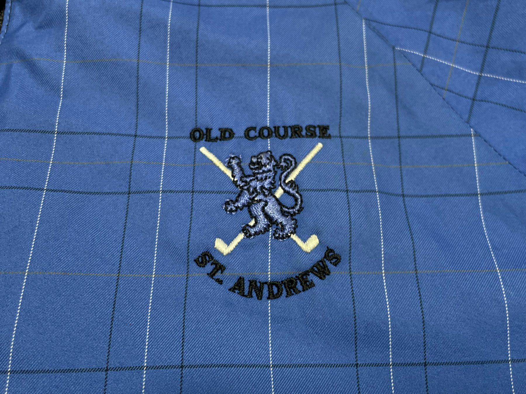 Giacche: Vintage Y2K Greg Norman Golf Jacket Old Course St.Andrews M – Usato da Zürich venduto da le_souk 2