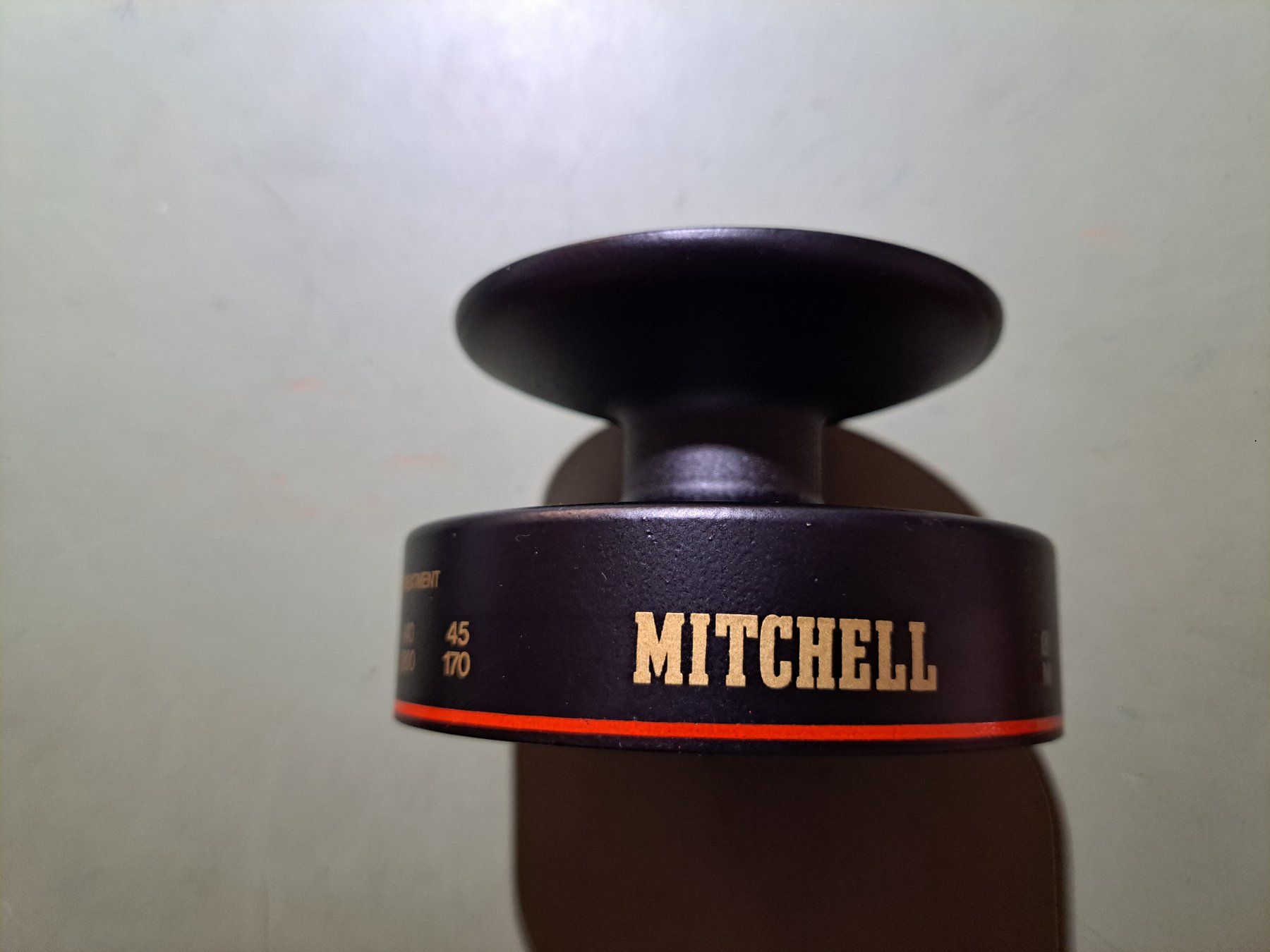 Tamburi & Mulinelli: Bobine réserve pour Mitchell 498 Ersatzspule – Nuovo (secondo la descrizione) da Fribourg venduto da versus702