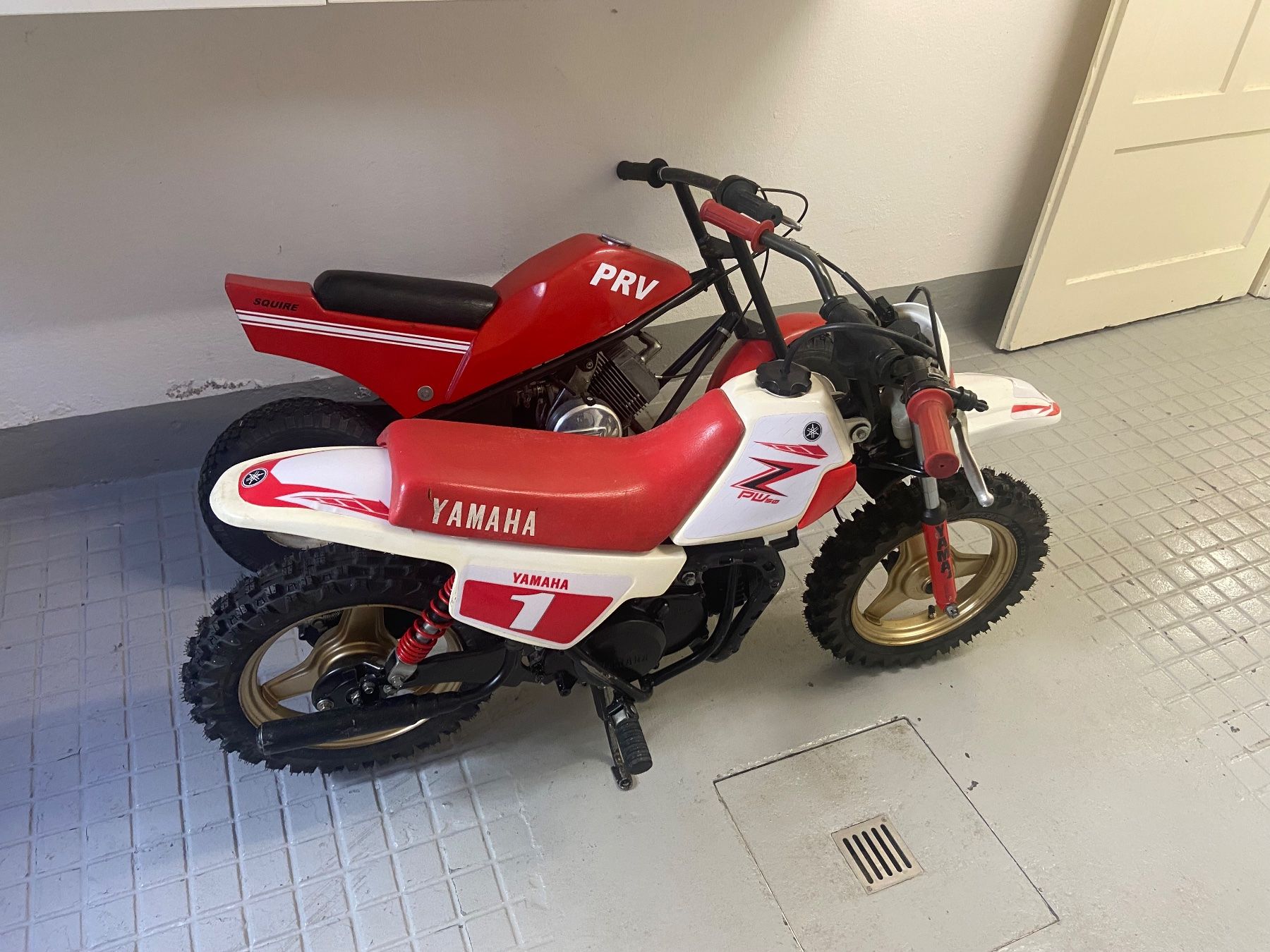 Yamaha Mini Bikes: Yamaha PW 50 – Gebraucht aus Bern von  2