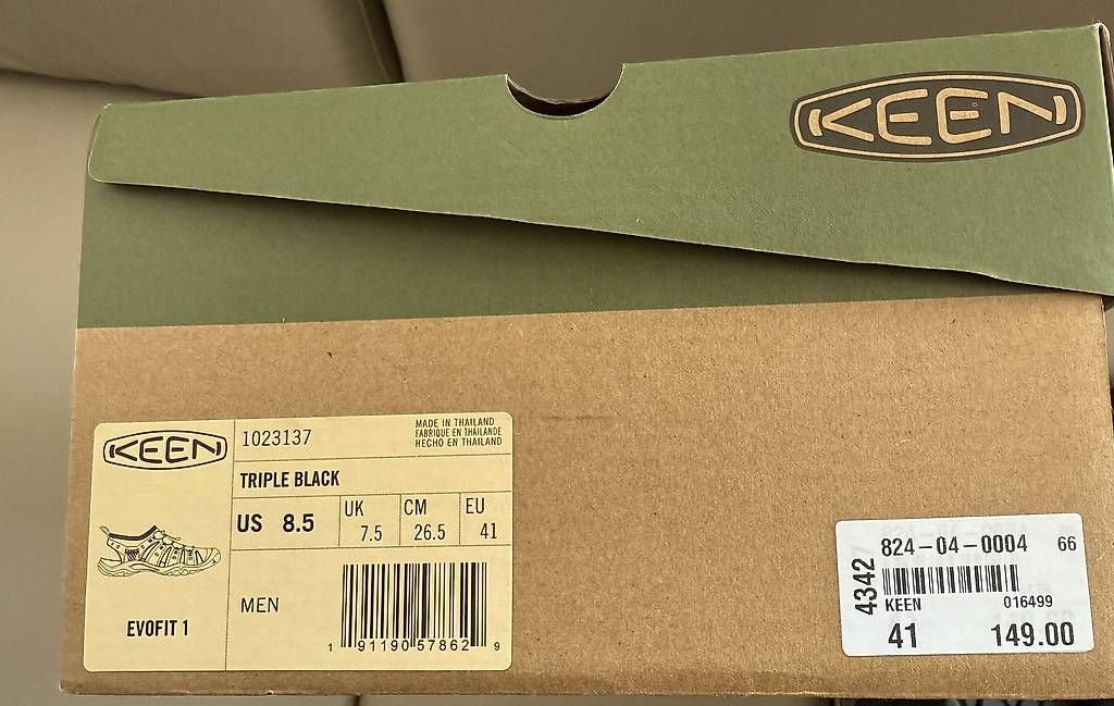 Keen Scarpe da uomo: Keen Evofit1 Sandale, 41 – Usato da Birsfelden venduto da itte 3