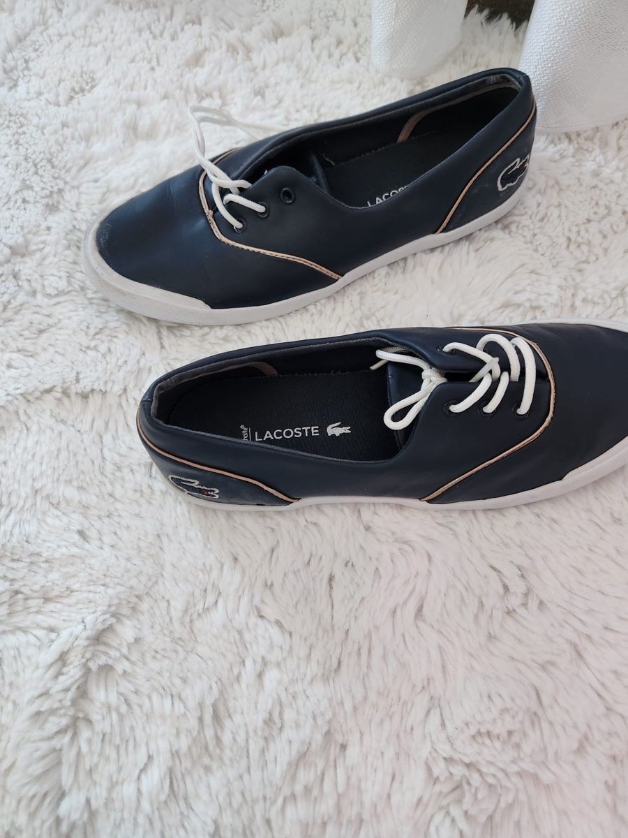 Lacoste Scarpe da donna: Lacoste Sneaker Damen Grösse 37 – Usato da Schöftland venduto da Luky3535 2