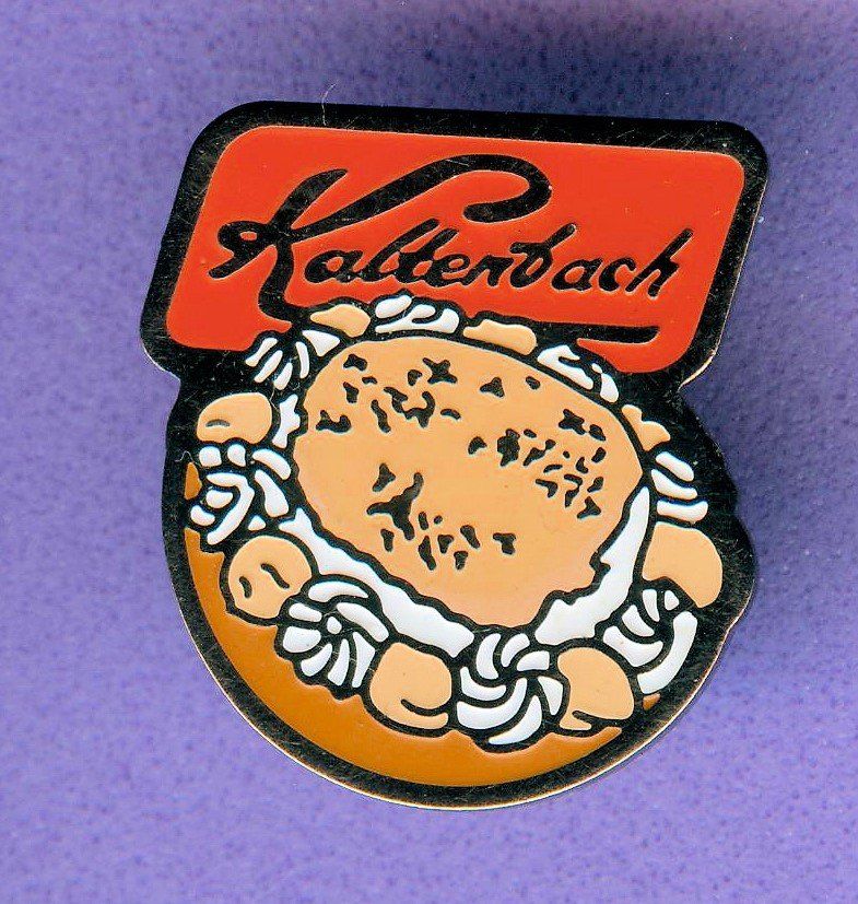 Placchette & Badge: Kaltenbach  Beck – Usato da Winterthur venduto da Sammleroase