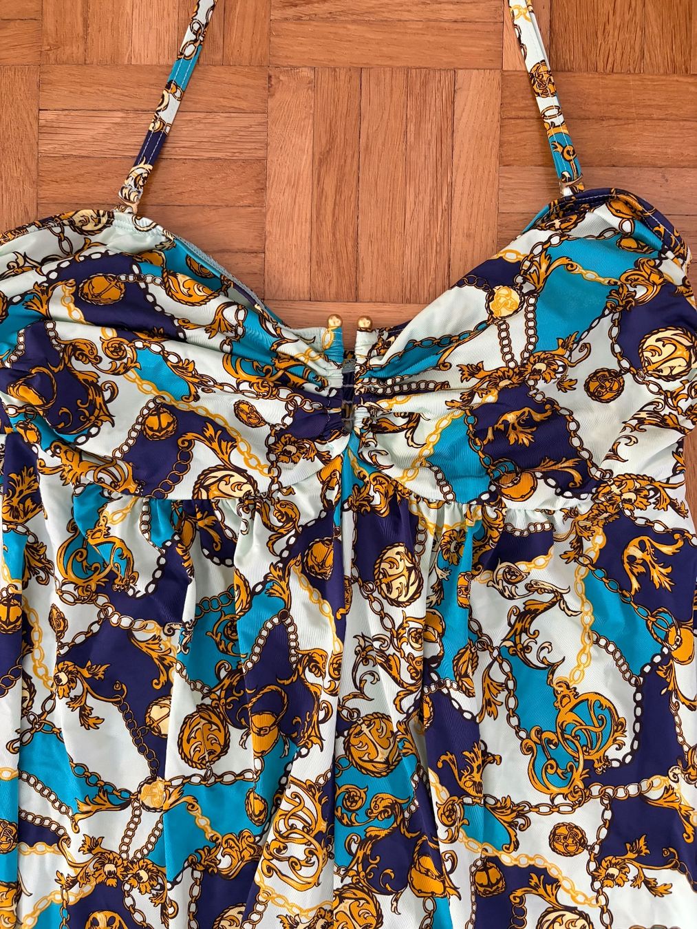 Robes: Sommerkleid im Gucci Stil – D'occasion à Luzern par Lampion 2