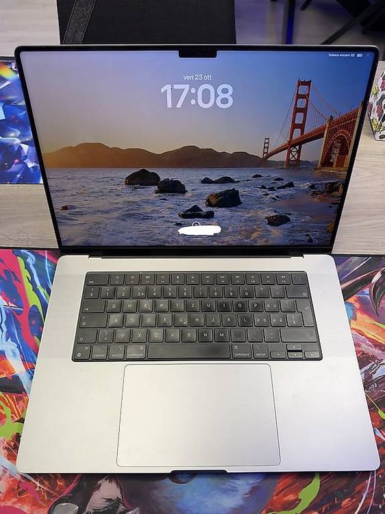 MacBook Pro 16 M2 Max (2023) 32 GB RAM SSD 1 TB (Gebraucht) in Lugano ...