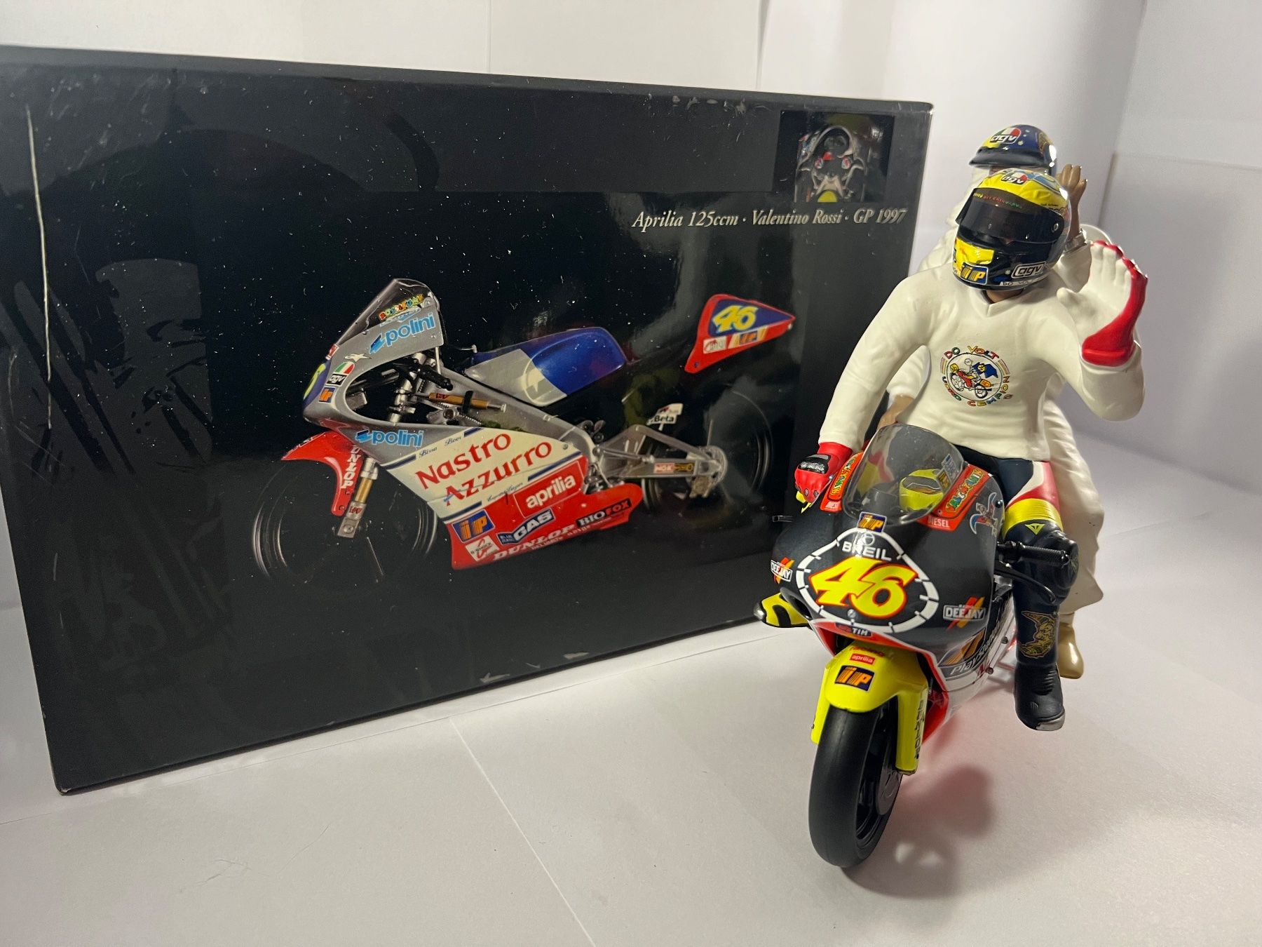 Minichamps Kit di modellismo & Modellini statici: Valentino Rossi Lot 19 – Usato da Sergey venduto da Mascotte00