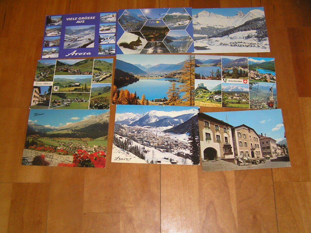 Cartoline postali: 90  Diverse Karten Graubünden – Usato da Lumbrein venduto da made02 6