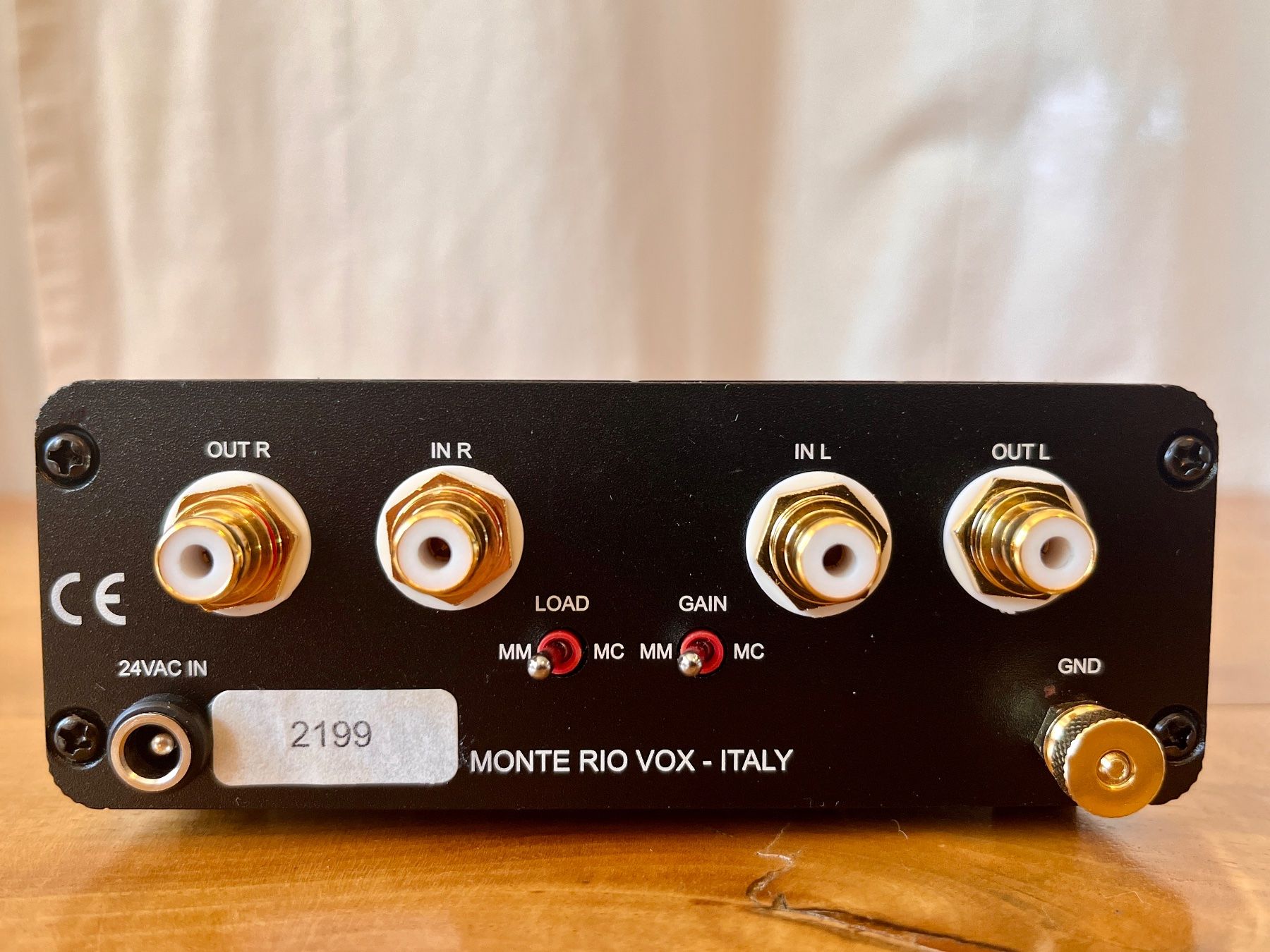 Amplificatori: MonRio ADN-MM / MC Phonovorstufe ab 1.- – Usato da Küttigen venduto da on_off 2