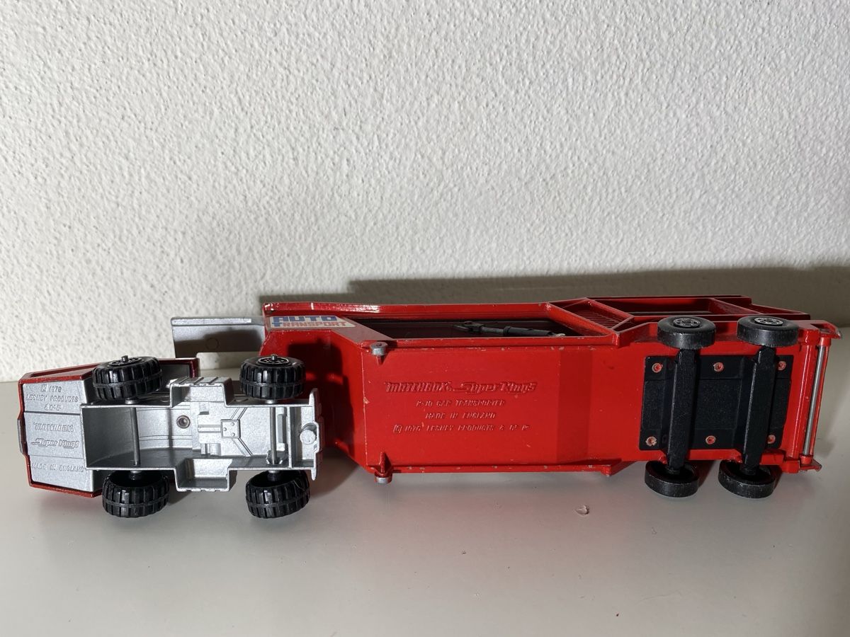 Matchbox Modellini d'auto: Matchbox Autotransporter – Usato da Winterthur venduto da ben_9vxx 4