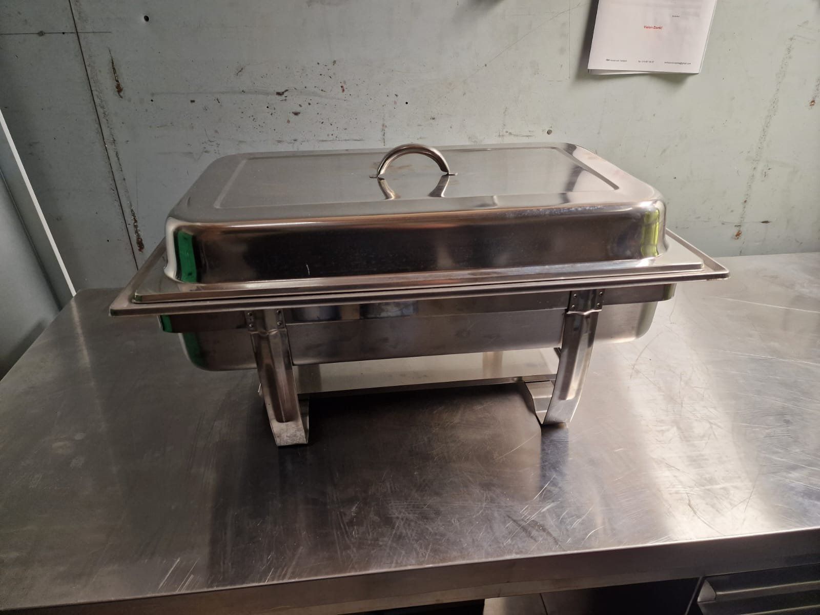 Elettrodomestici da cucina: Chafing Dish #377 – Usato da Wuppenau venduto da Gastro-Wuppenau 2