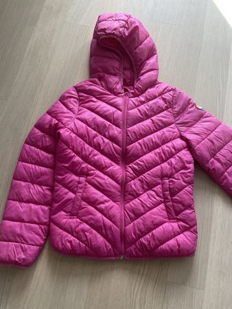 Benetton Steppjacke Mädchen 10/11 Jahre praktisch neu