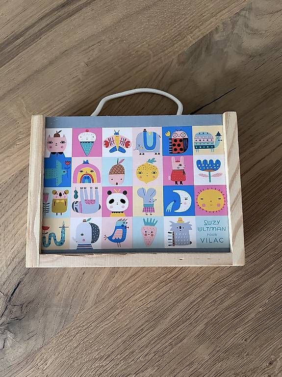 Spielzeuge: Holz Memory Vilac – Gebraucht aus St. Niklausen LU von Mimmi86