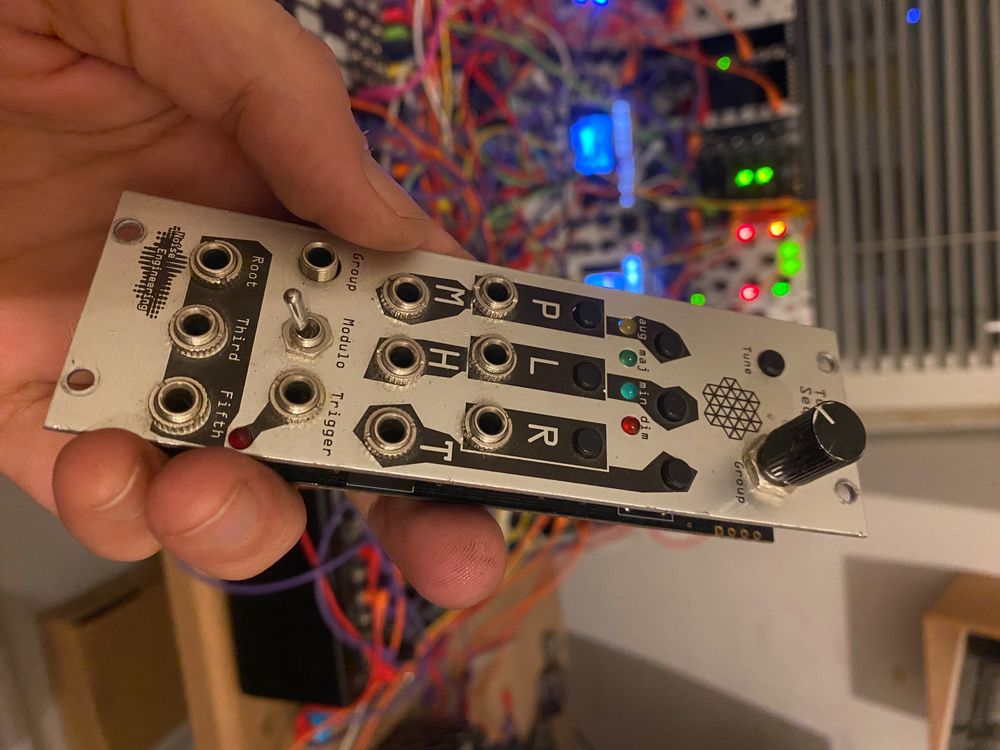 Tonnetz Sequent Noise Engineering Rythm to triad (Gebraucht) in Basel ...