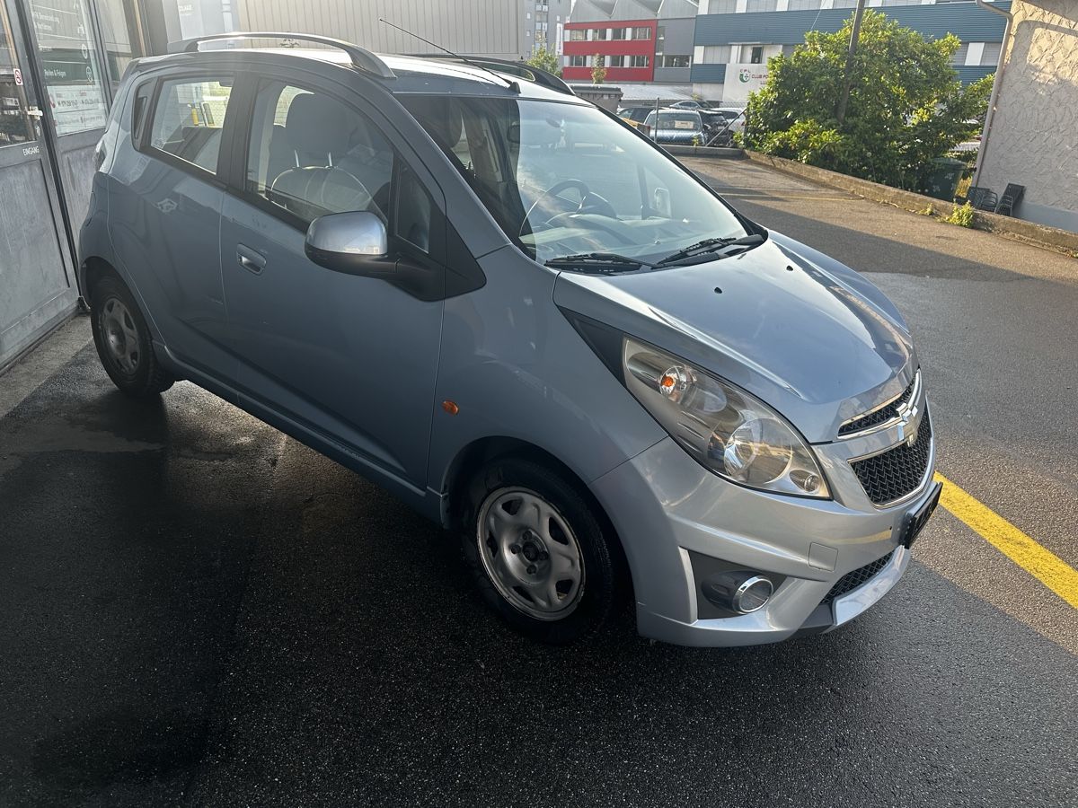 Chevrolet Autos: CHEVROLET Spark 1.2 – D'occasion à Luzern par Swiss-Garage 1