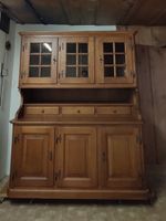 Hochwertiges Massivholz-Buffet – Handarbeit, Einzelstück