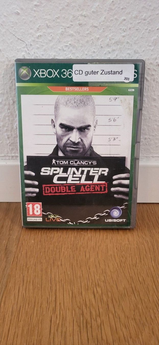 Microsoft Giochi: Xbox 360 - Splinter Cell Double Agent – Usato da Münsingen venduto da DigitaleSpielecke