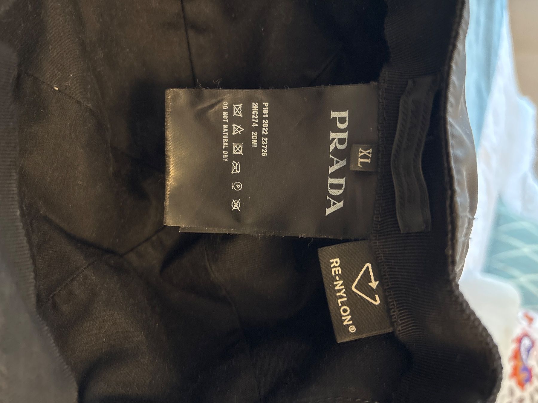 Prada Copricapi, berretti & cappellini: Prada Original Baseballkappe Re-Nylon XL – Usato da Zürich venduto da AnnaPech 4
