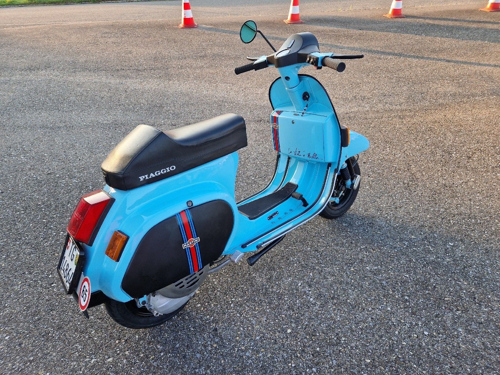 Vespa Scooter: Vespa 50PK SS – Usato da Lenzburg venduto da Manabo 2