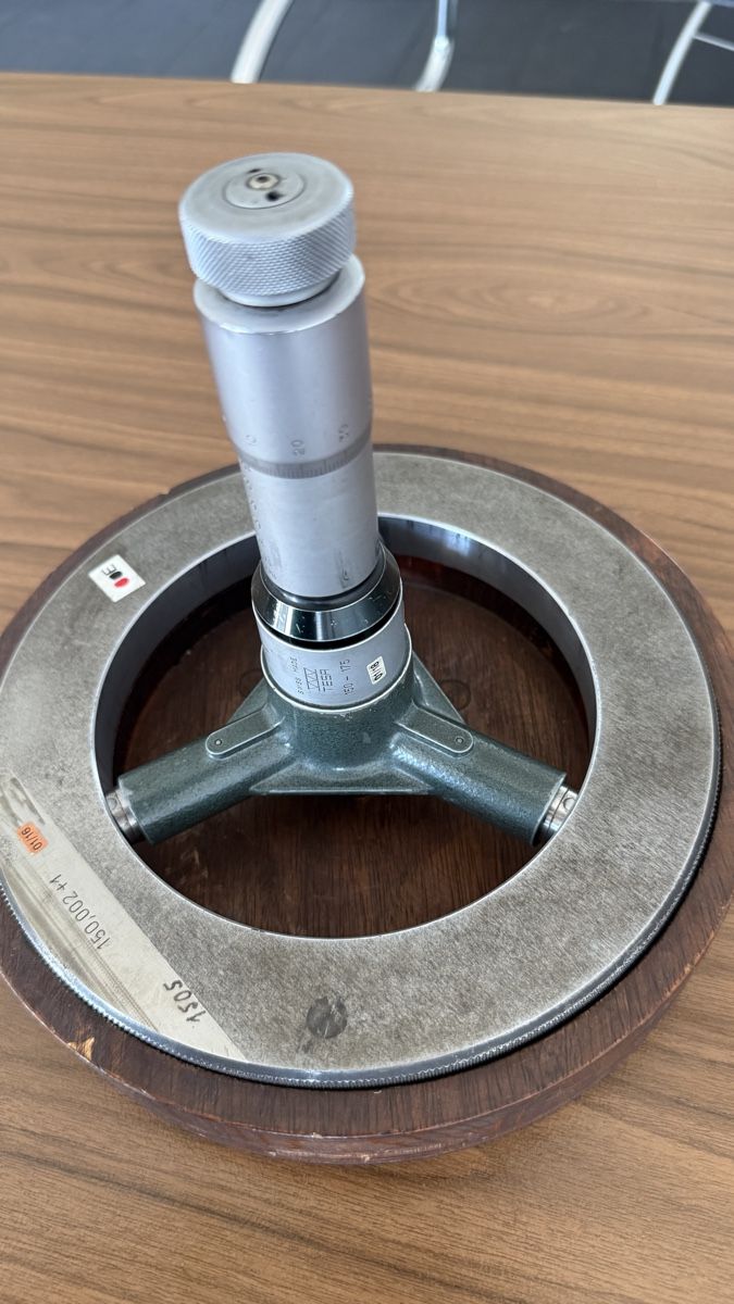 Tesa Misurare: Tesa Innenmikrometer 150-175 mm + Kalibrierring – Usato da Neuhausen venduto da reifen-profis 1