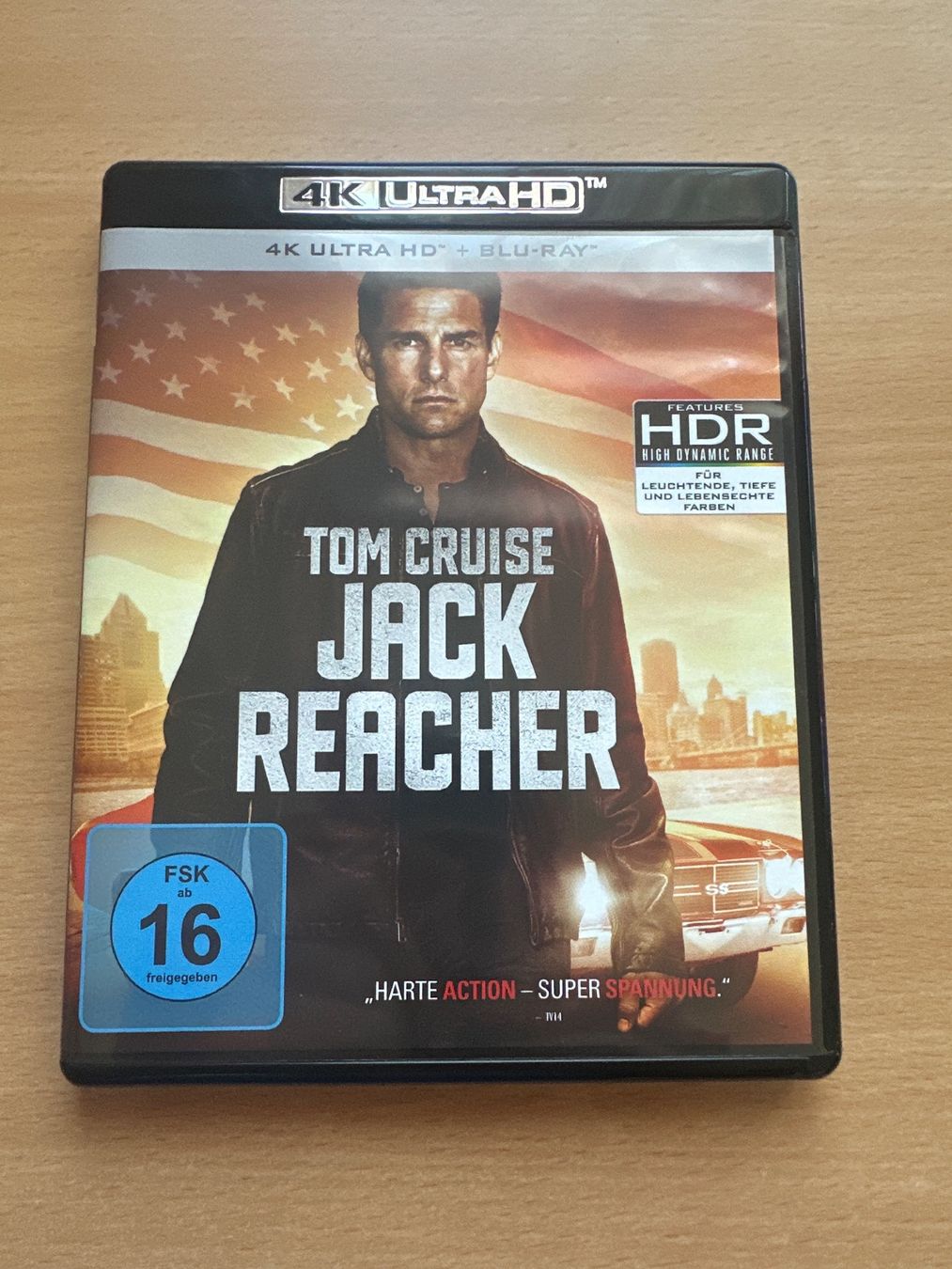 Tutti i DVDs: Jack Reacher 4K UHD + Bluray – Usato da Allschwil venduto da Tomcat9
