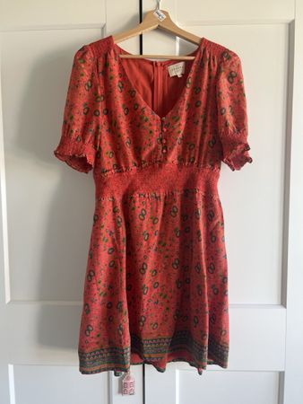 SEZANE Kleid  38 Sommerlich, Floral, Top Zustand! (5