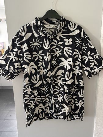 Leichtes Baumwollhemd von H&M, Grösse 164
