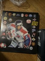 Eishockey Karten CH  95/96 plus 4 NHLOrdner  90 Jahre