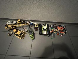 Lotto Lego Technic e veicoli vari usati in blocco