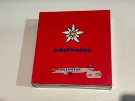 Herpa Edelweiss Airbus A330-200 Modellmassstab 1:500