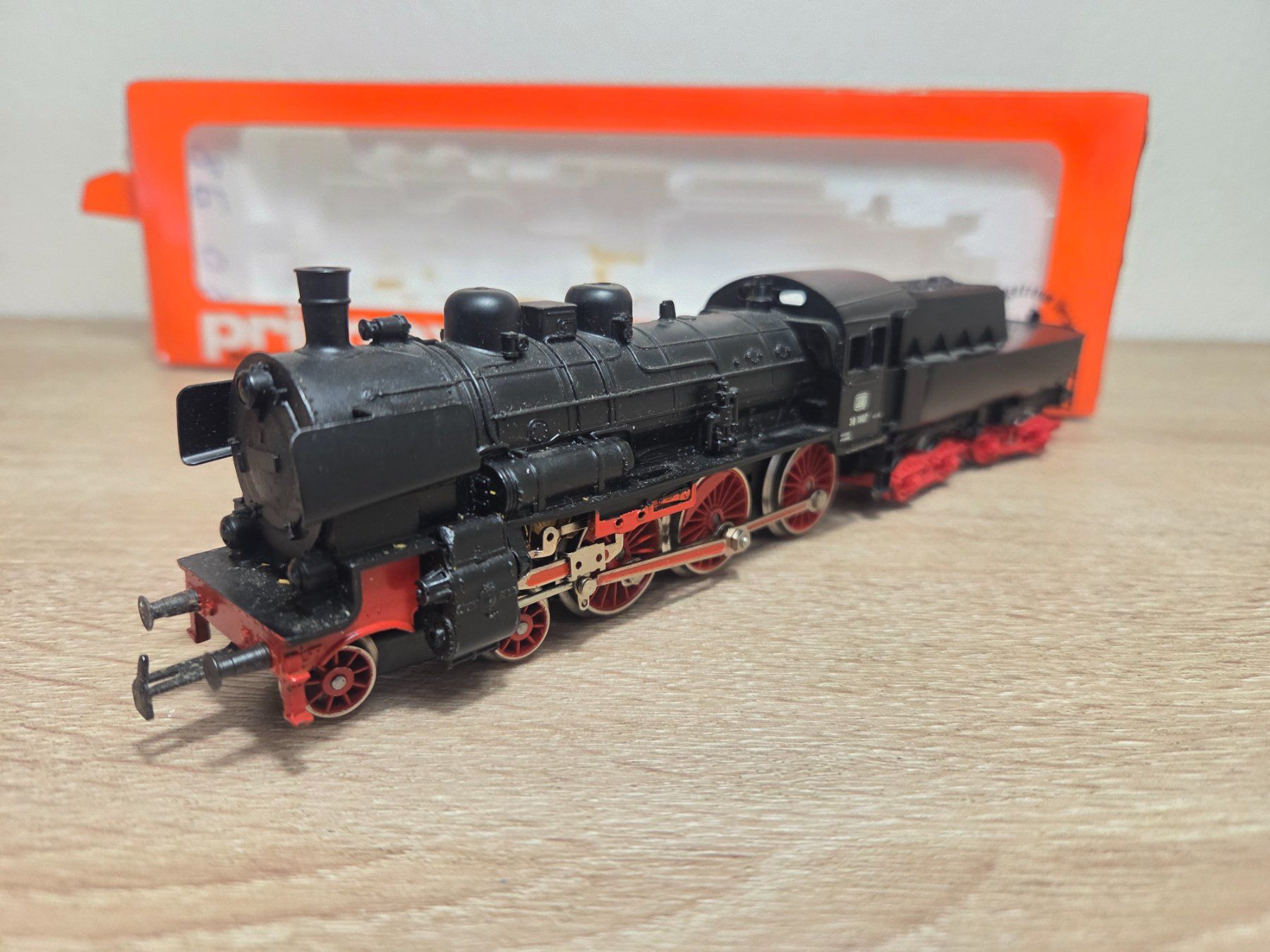 Märklin Modelleisenbahnen: Primex 3010 Dampflok BR 38 DB H0 – Gebraucht aus St-Aubin-Sauges von Lo_Go 3