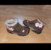 Stride Rite Übergangstiefel Mädchen, Grösse 25, gefüttert,