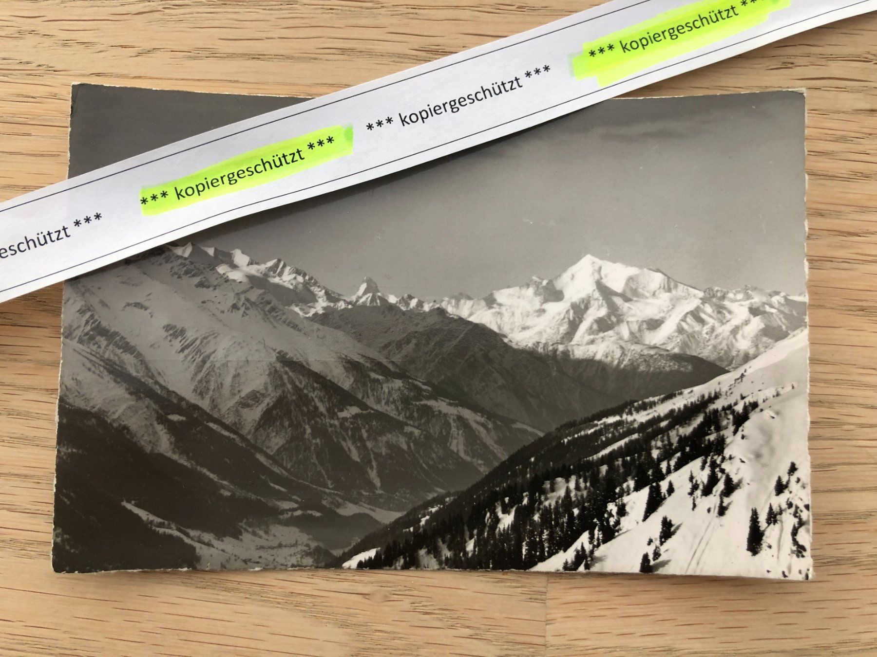 Cartoline postali: Mischabel, Matterhorn Weisshorn AK – Nuovo (secondo la descrizione) da Hefenhofen venduto da Bierinder