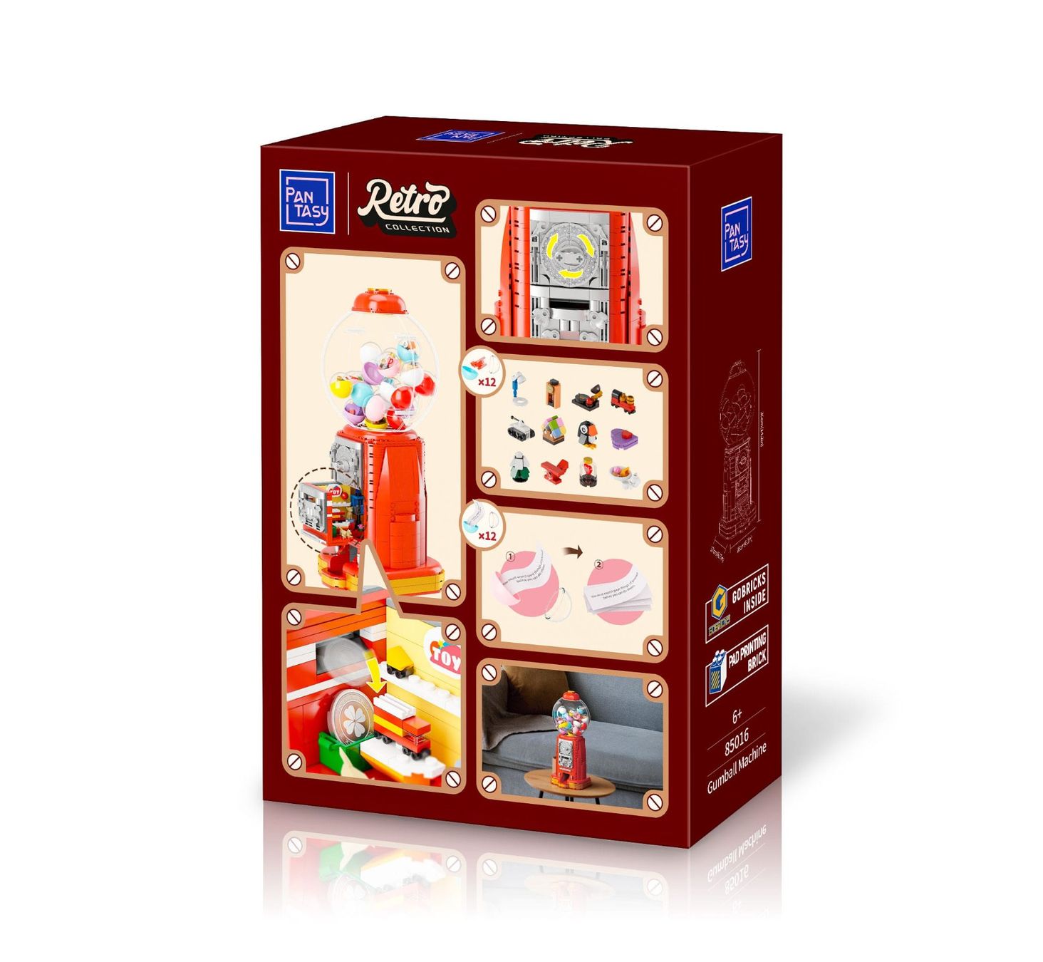 Lego Kit di costruzioni: Jeu de construction Original-Retro Series Gumball Machine – Nuovo e nell'imballaggio originale da St-Imier venduto da ATTAKSHOP 9