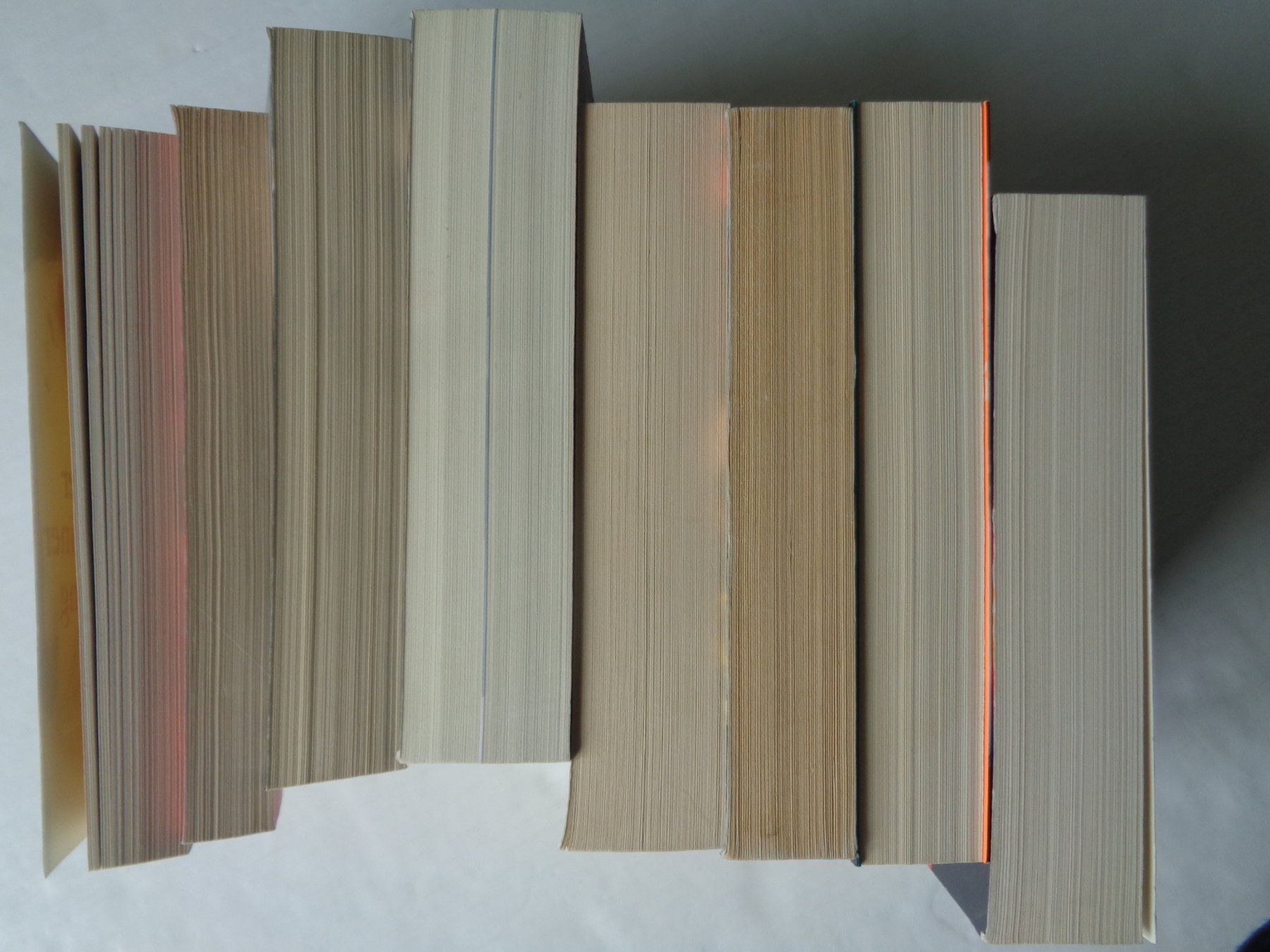 Bücher: 8 Bücher – Romane - Konvolut – Gebraucht aus Chur von omonia 9
