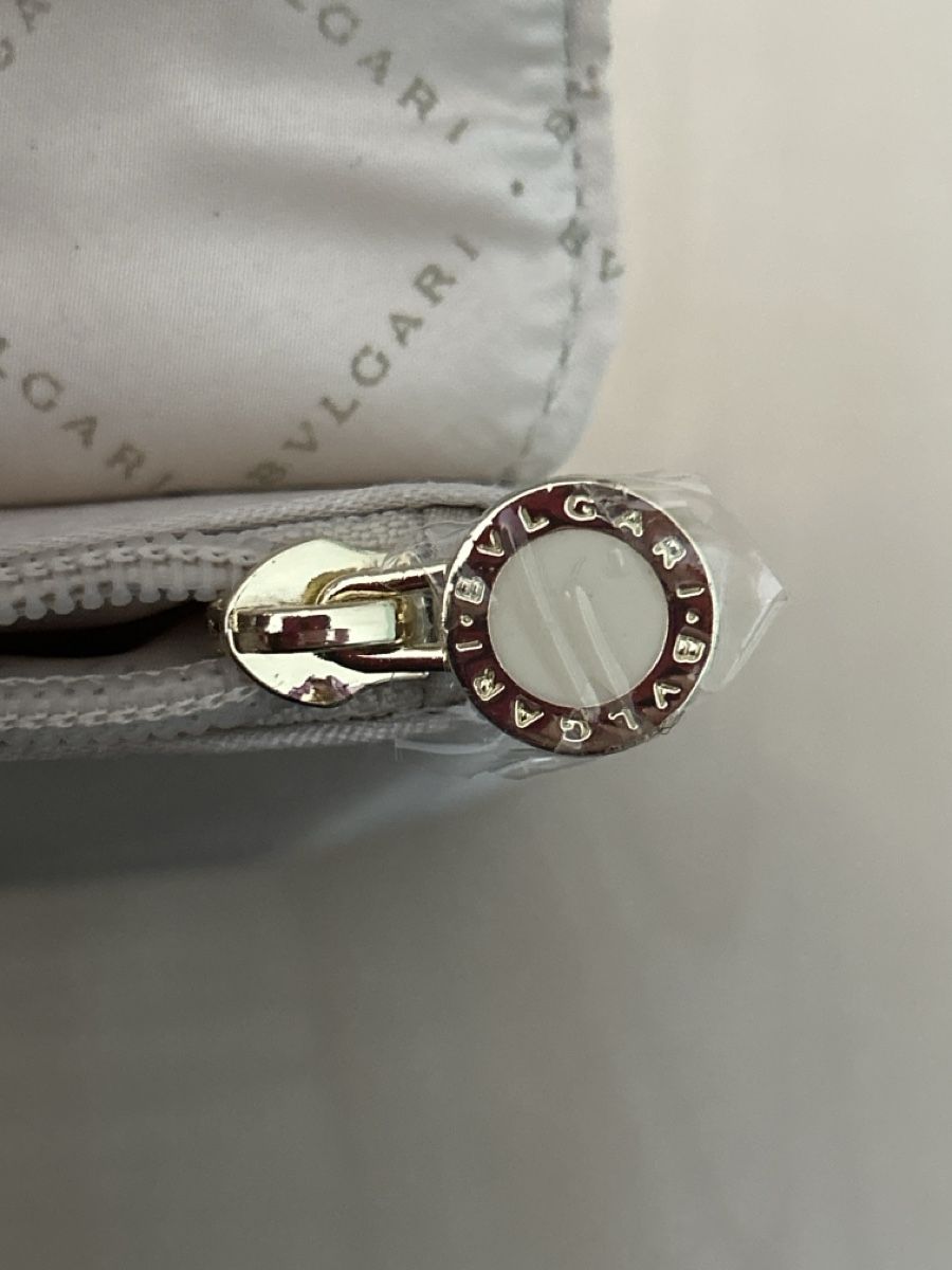 Bulgari Borse da donna: Bulgari Clutch Tasche in silber – Usato da Herisau venduto da Renee30 2